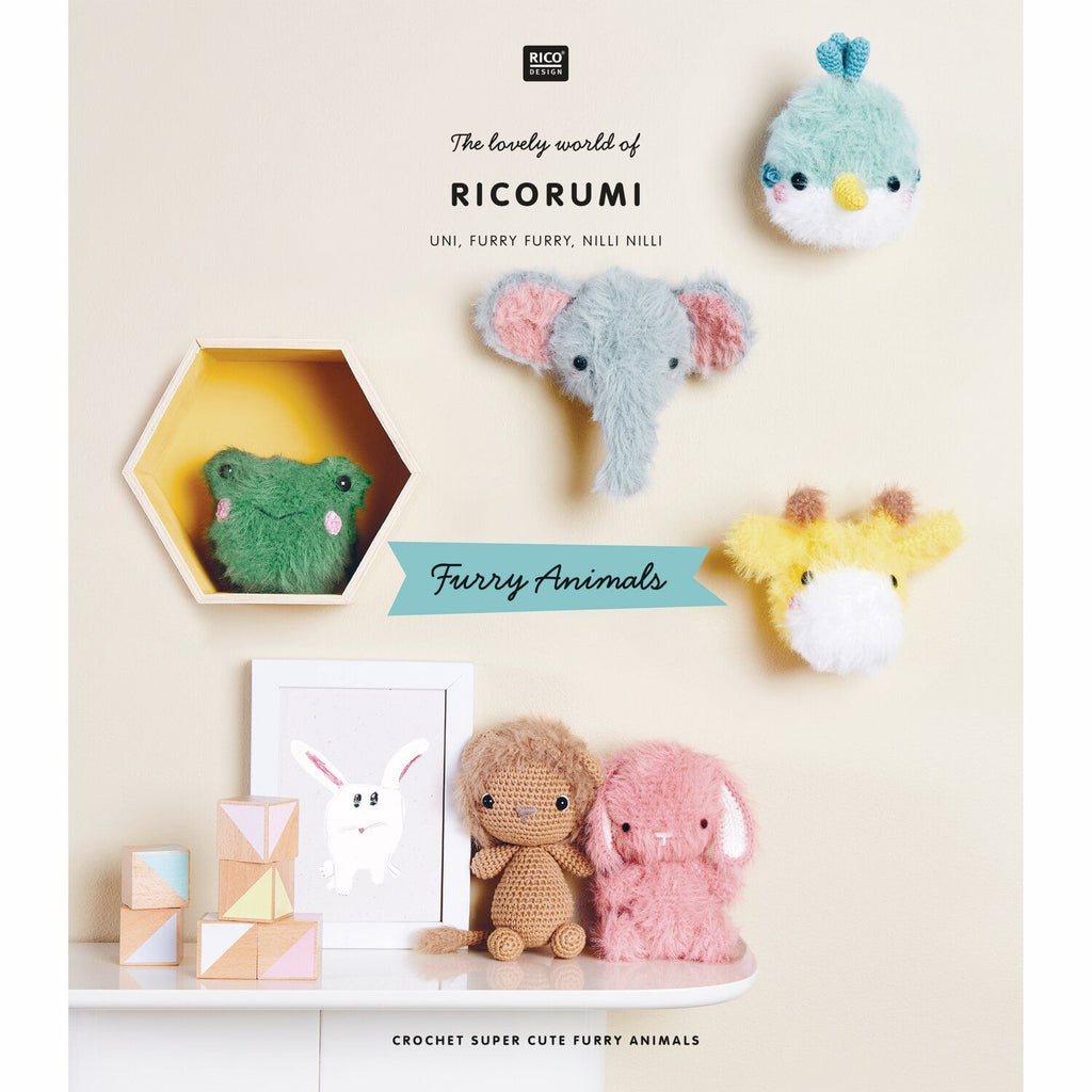 Ricorumi Pattern books