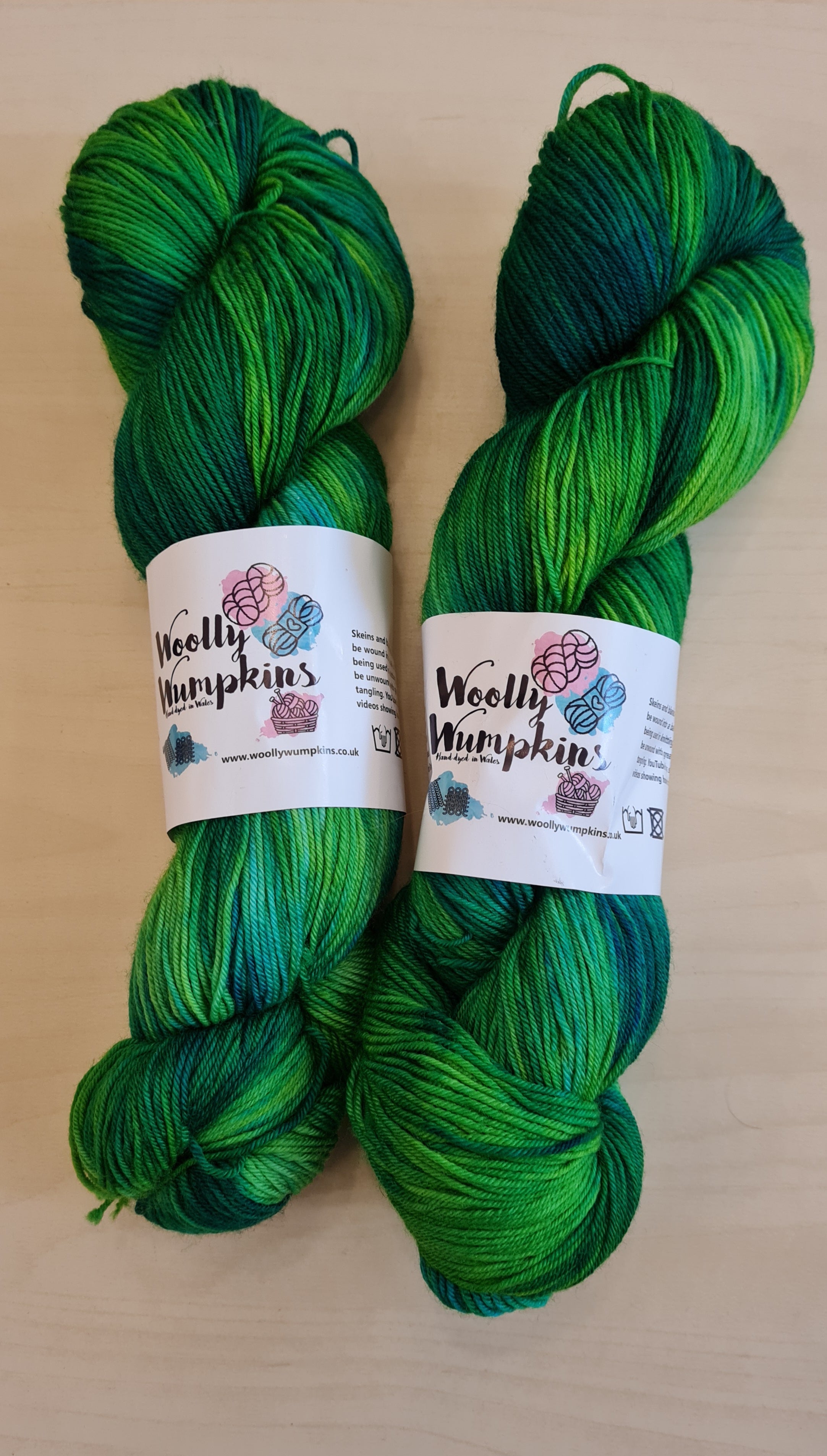 Woolly Wumpkins Indie-dyed 4-ply/sock yarn