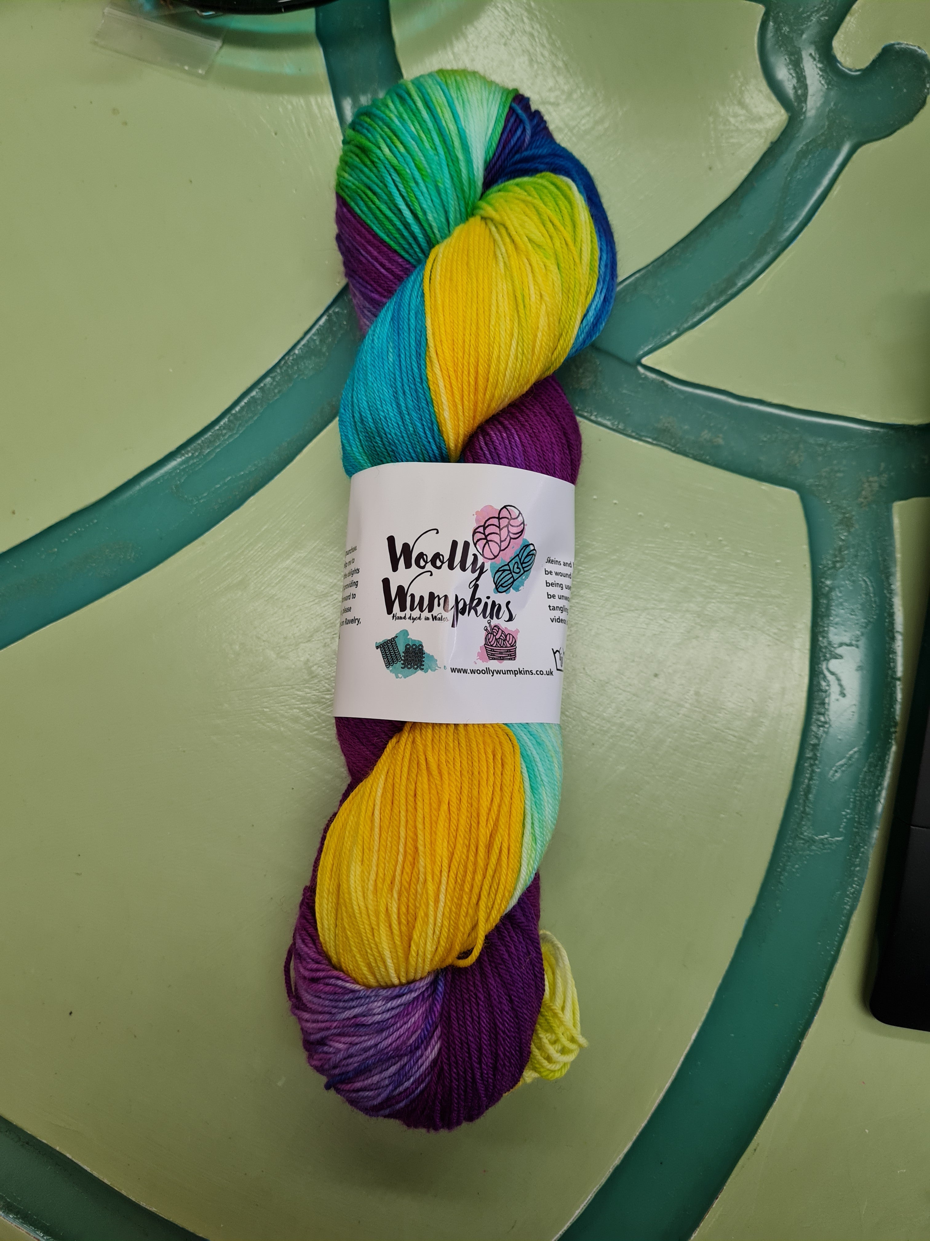 Woolly Wumpkins Indie-dyed 4-ply/sock yarn