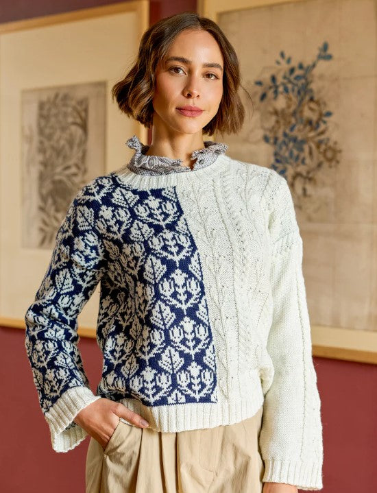 Morris DK Impressions pattern book