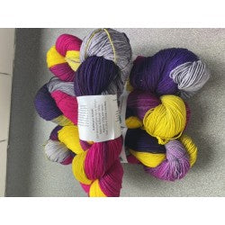 Woolly Wumpkins Indie-dyed 4-ply/sock yarn