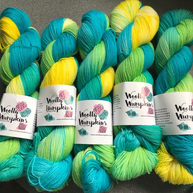 Woolly Wumpkins Indie-dyed 4-ply/sock yarn