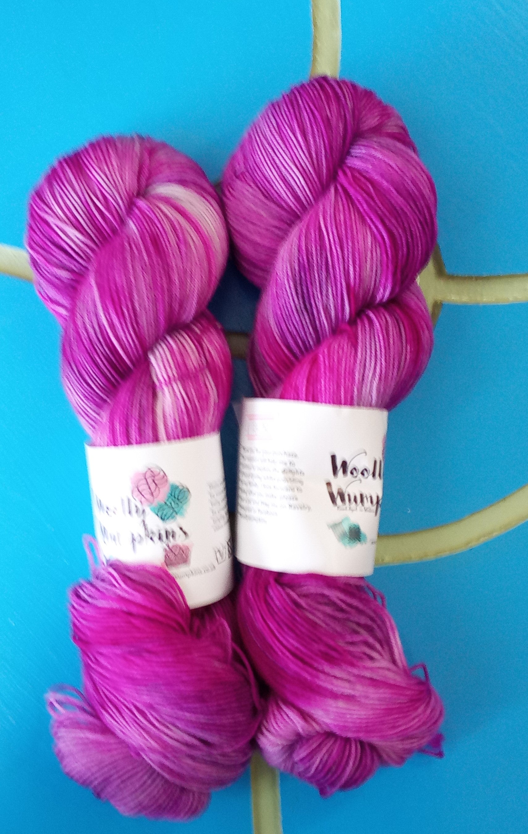 Woolly Wumpkins Indie-dyed 4-ply/sock yarn