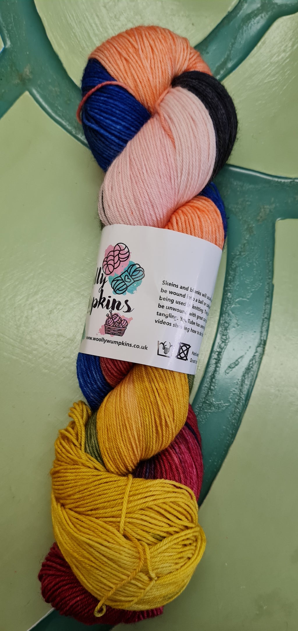 Woolly Wumpkins Indie-dyed 4-ply/sock yarn