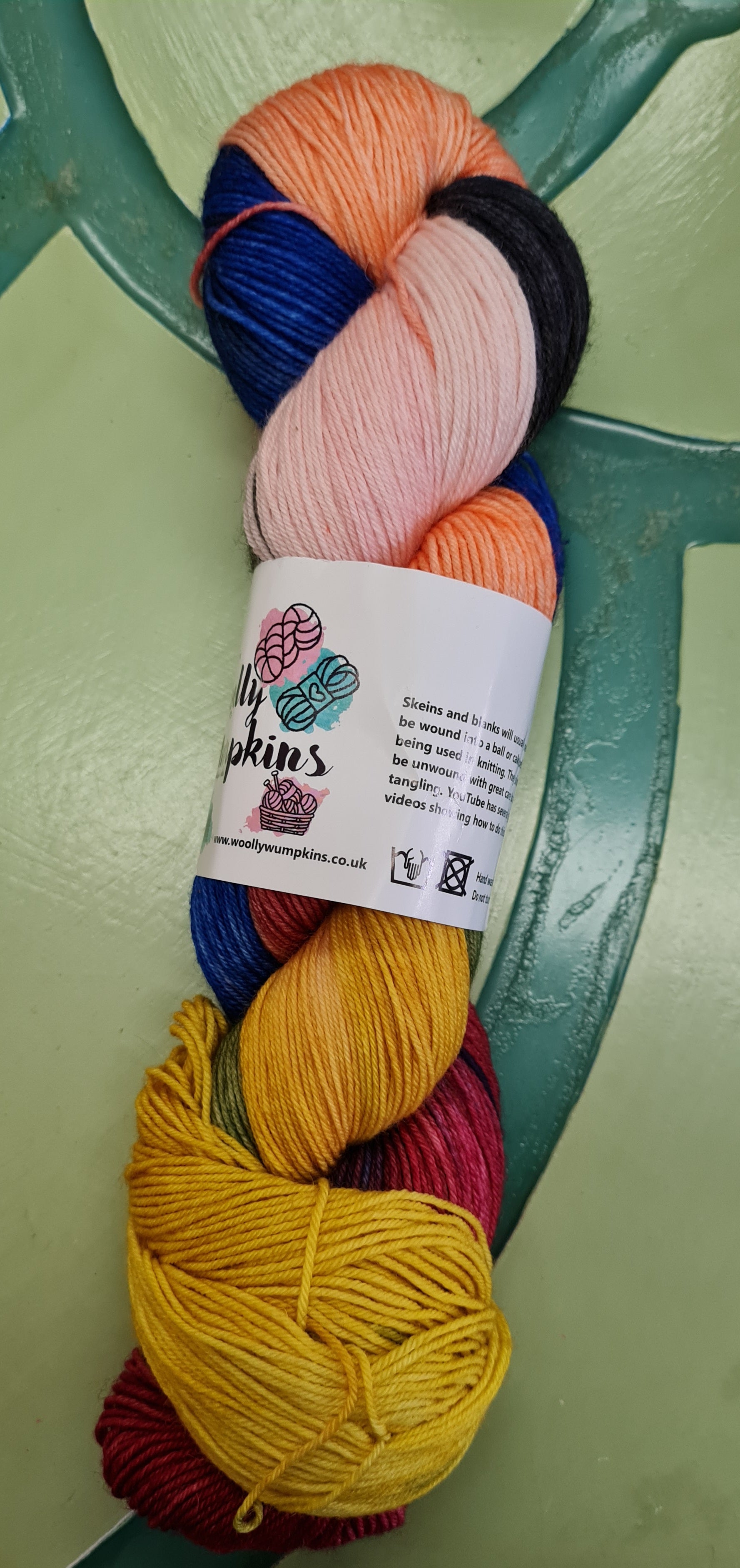Woolly Wumpkins Indie-dyed 4-ply/sock yarn