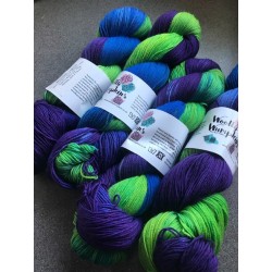 Woolly Wumpkins Indie-dyed 4-ply/sock yarn
