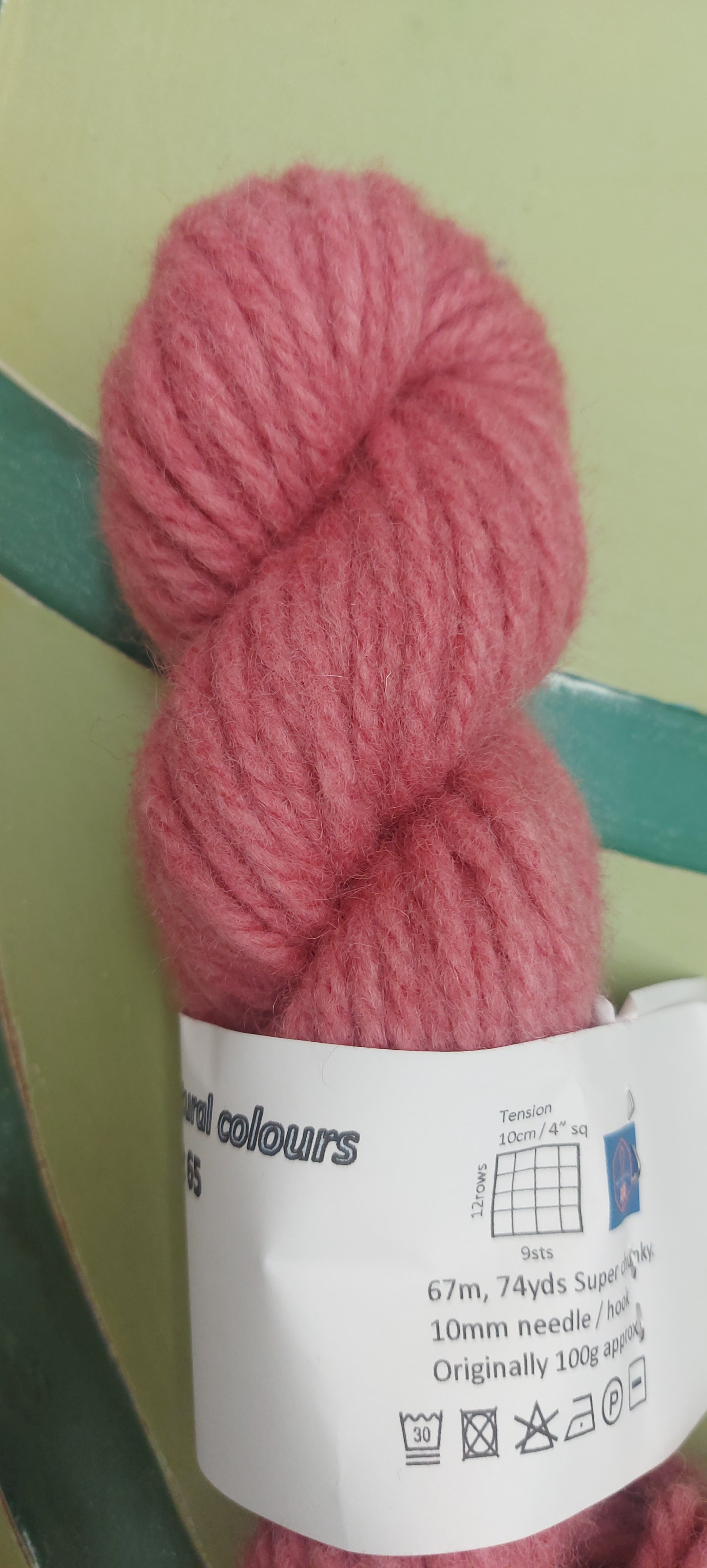 Hand-dyed Super Chunky