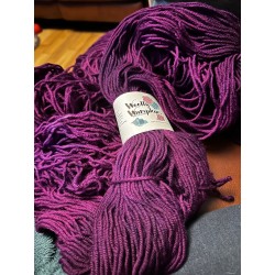 Woolly Wumpkins Indie-dyed 4-ply/sock yarn