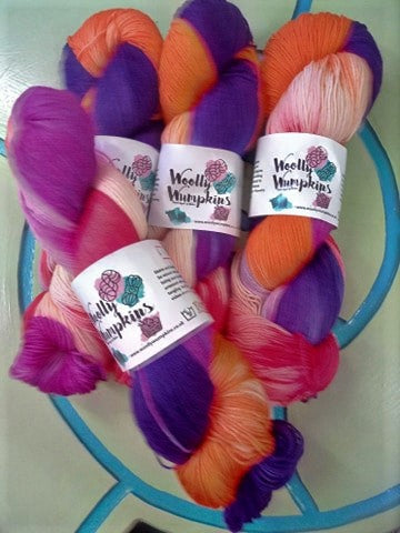 Woolly Wumpkins Indie-dyed 4-ply/sock yarn