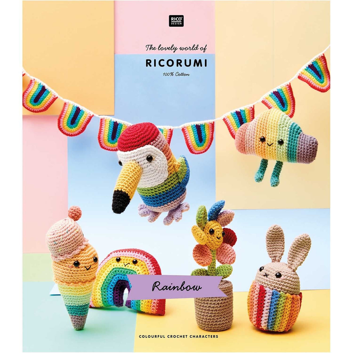 Ricorumi Pattern books