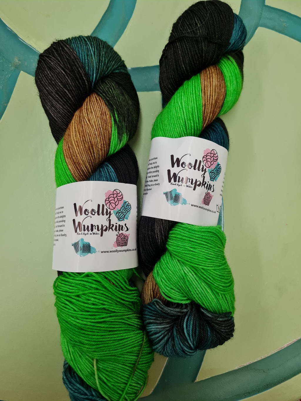 Woolly Wumpkins Indie-dyed 4-ply/sock yarn