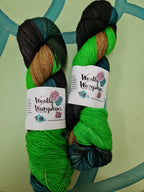 Woolly Wumpkins Indie-dyed 4-ply/sock yarn