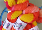 Woolly Wumpkins Indie-dyed 4-ply/sock yarn