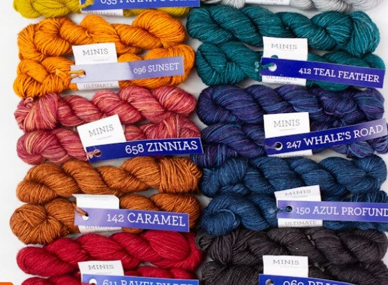 Ultimate Sock Mini Skeins