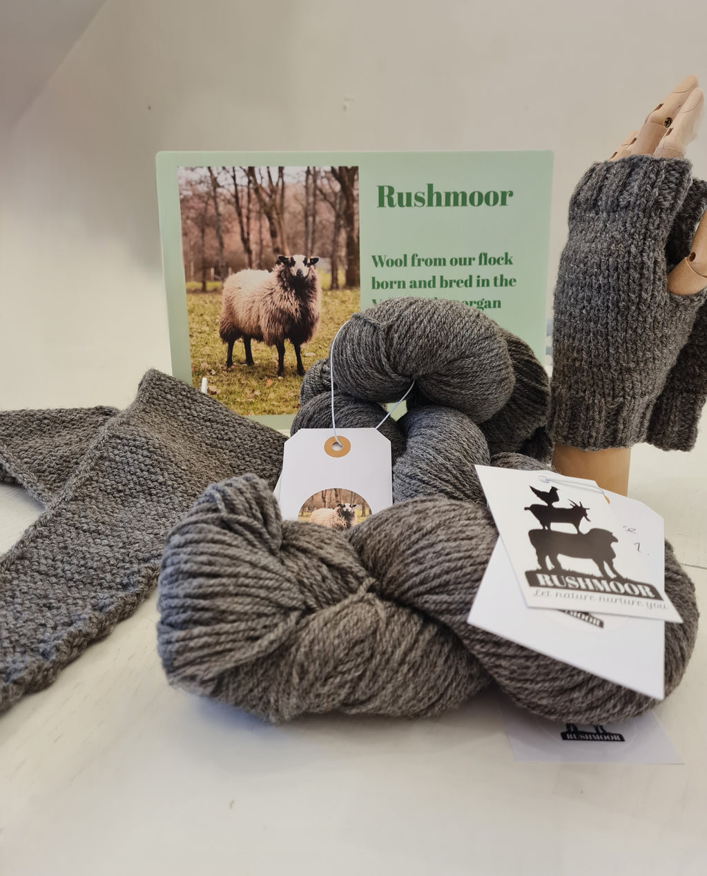 Coloured Ryeland Wool