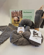 Coloured Ryeland Wool