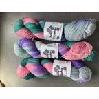 Woolly Wumpkins Indie-dyed 4-ply/sock yarn