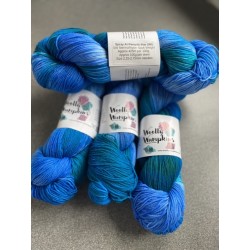 Woolly Wumpkins Indie-dyed 4-ply/sock yarn