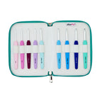 Waves 2.0 crochet hooks