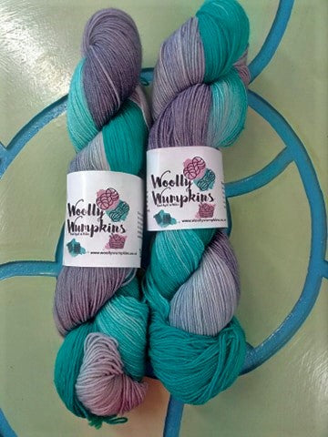 Woolly Wumpkins Indie-dyed 4-ply/sock yarn