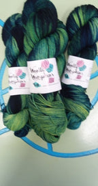 Woolly Wumpkins Indie-dyed 4-ply/sock yarn